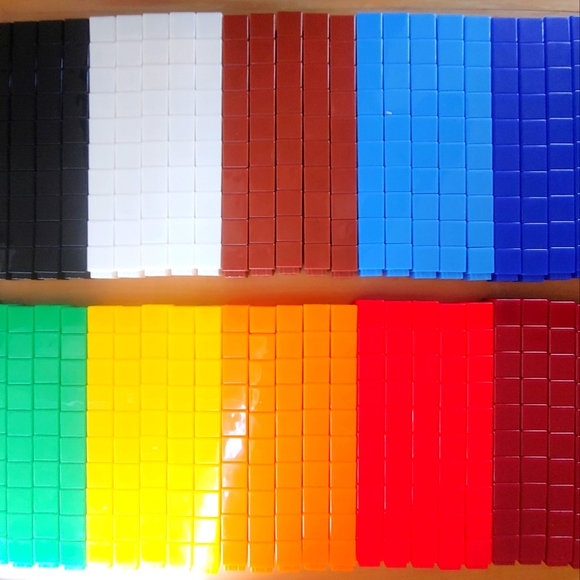 Didax Other - Like new set of 500 Unifix cubes by Didax